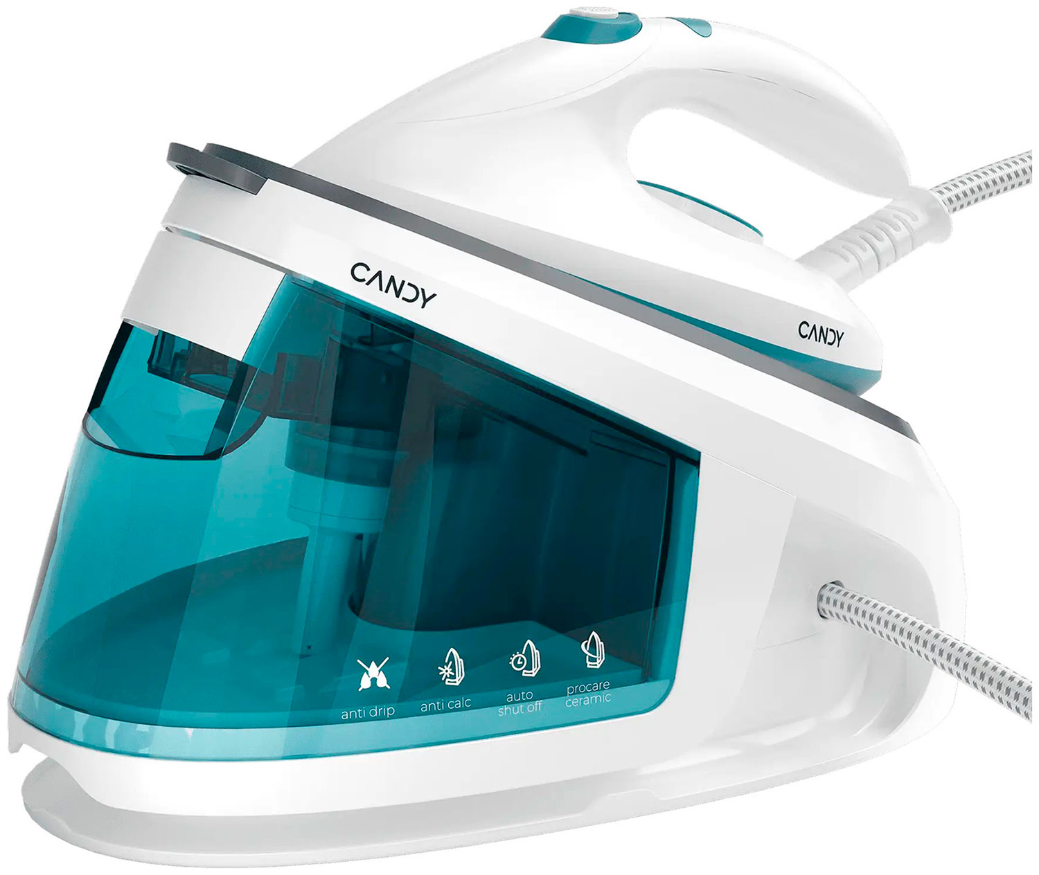 Изображение товара Парогенератор Candy CI-200 мощностью 3200 Вт с керамической подошвой