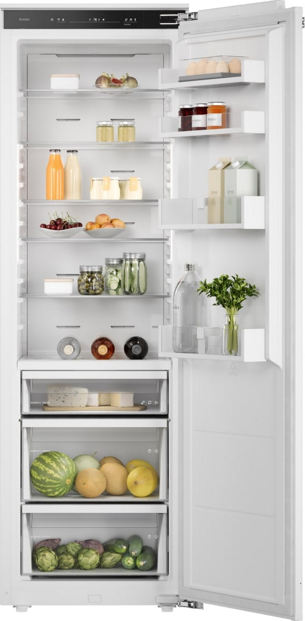 Изображение товара Встраиваемый однокамерный холодильник Asko RBR276DND1