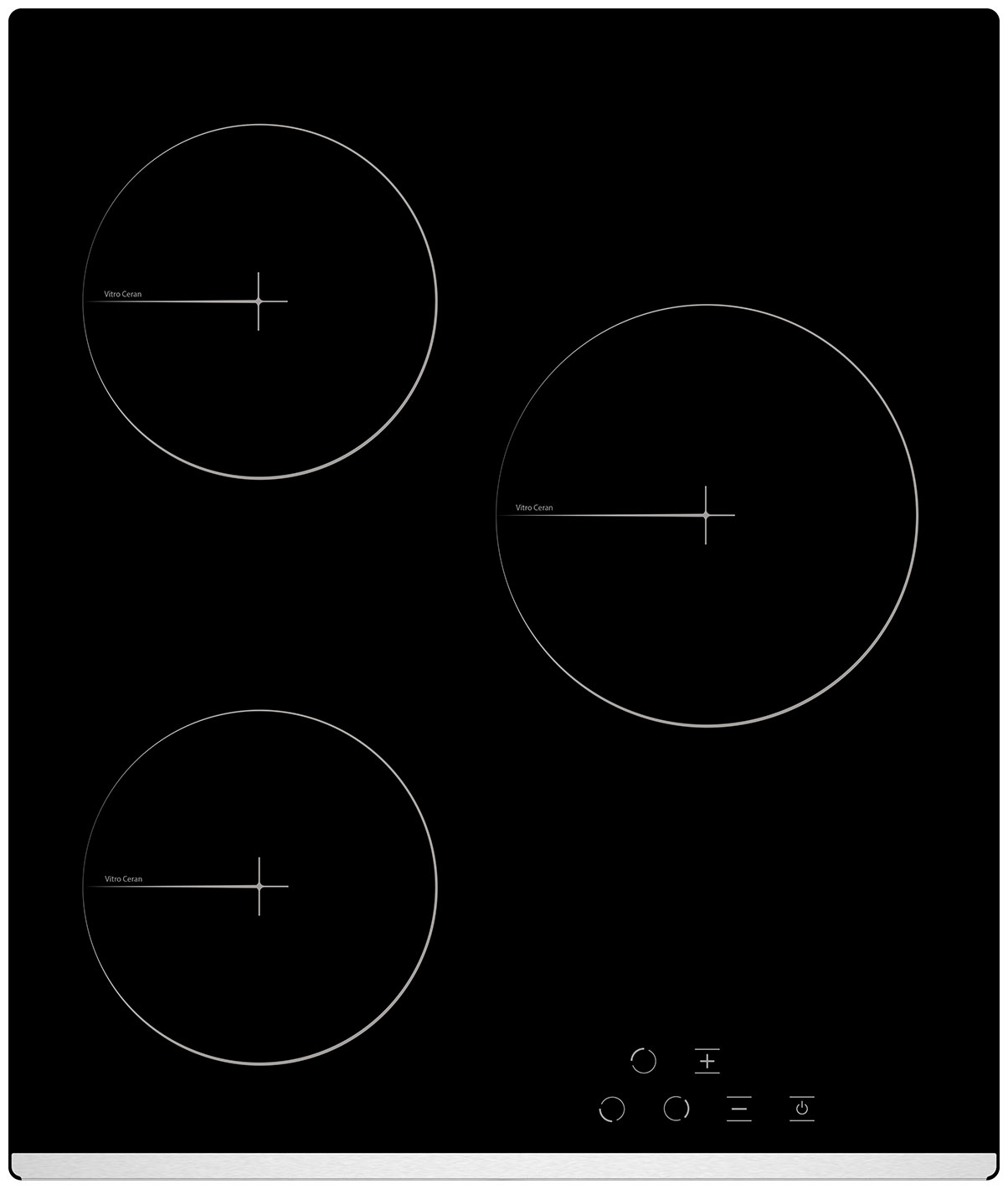 

Электрическая варочная панель Simfer H45D13S225, Черный