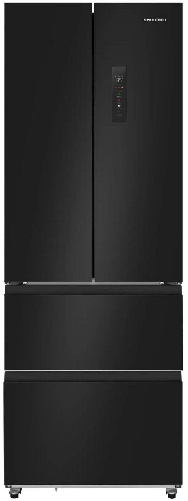 Изображение товара Многокамерный холодильник Meferi MFR70BK TOTAL NO FROST FRENCH DOOR ULTRA