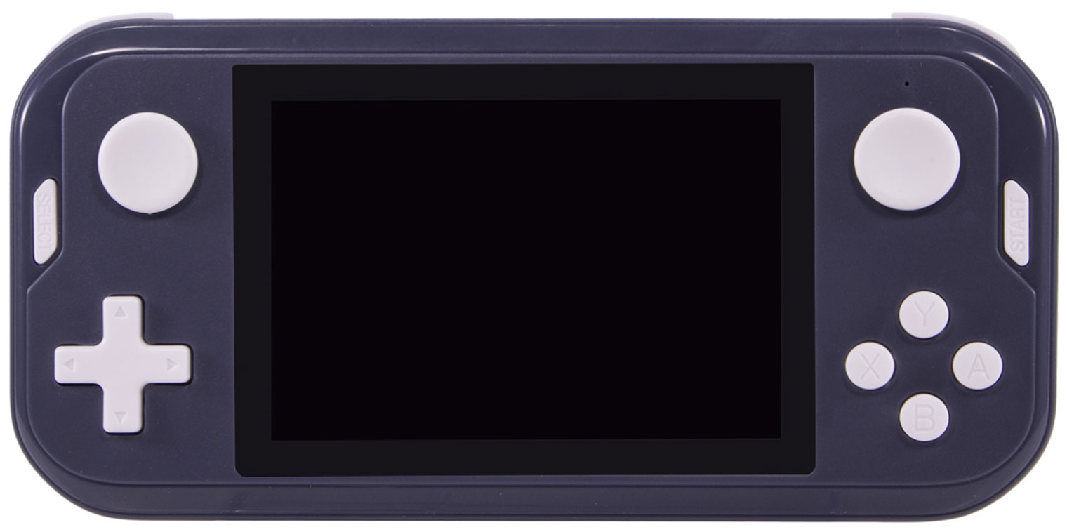 Изображение товара Игровая портативная приставка PGP Union C35a с 4000 играми серого цвета