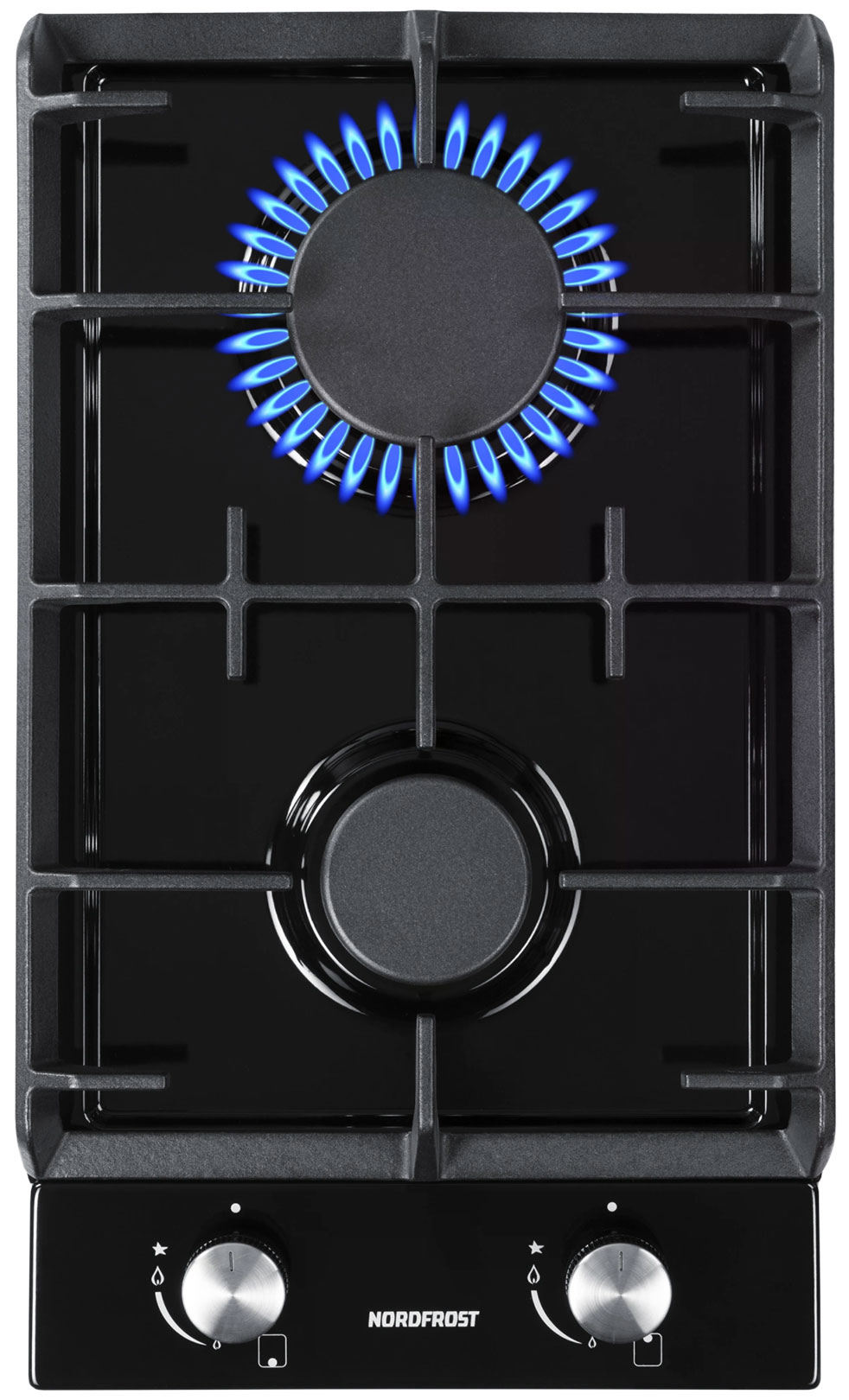 

Газовая варочная панель NordFrost HS 3022 B, Черный