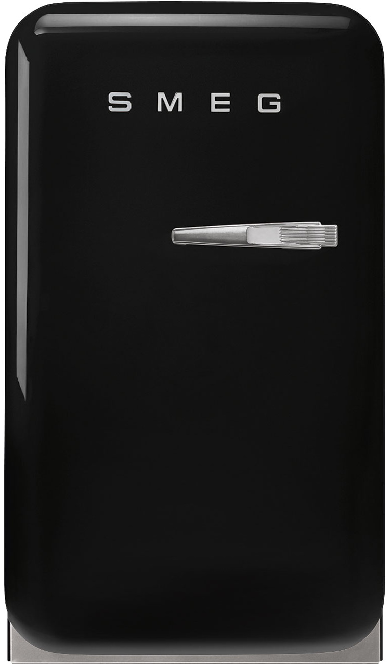 

Однокамерный холодильник Smeg FAB5LBL6, Черный