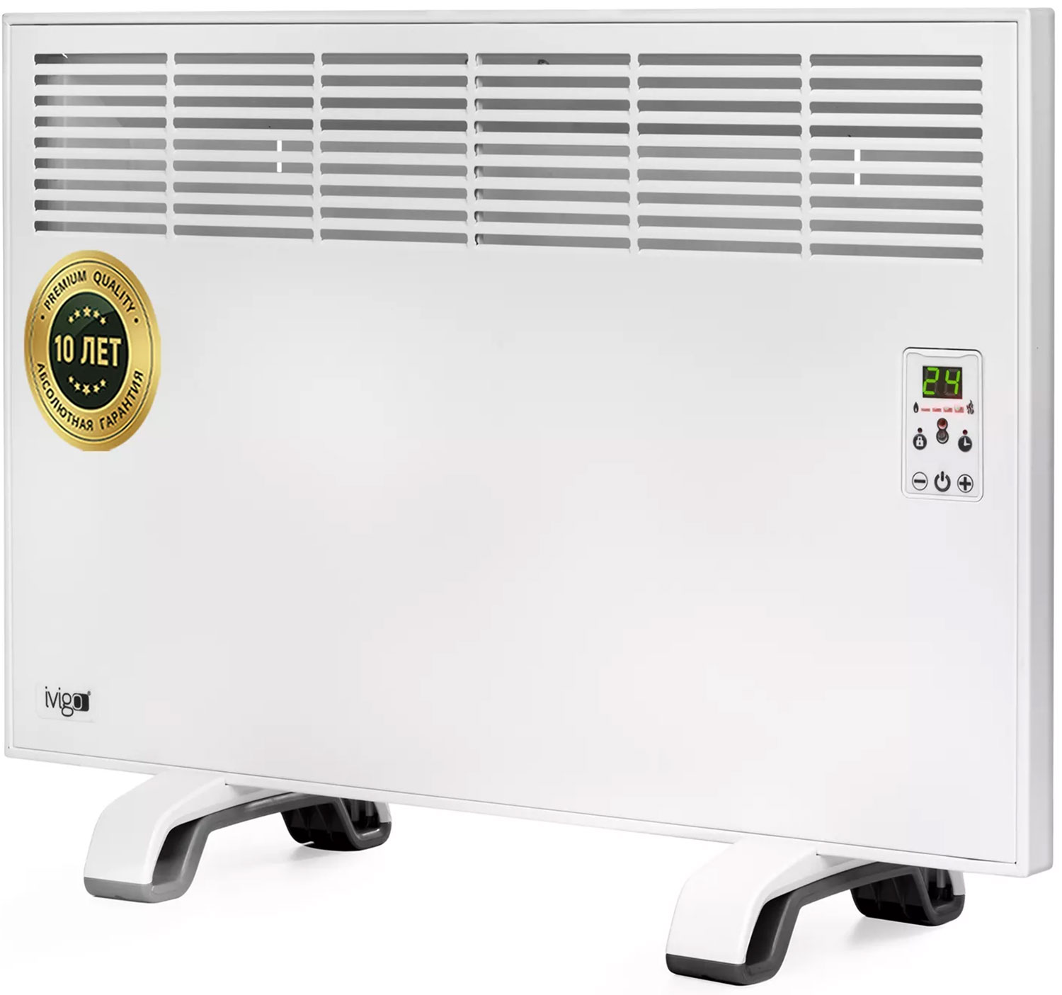 

Электрический конвектор iVigo EPK4570E15, белый, 1500 Вт