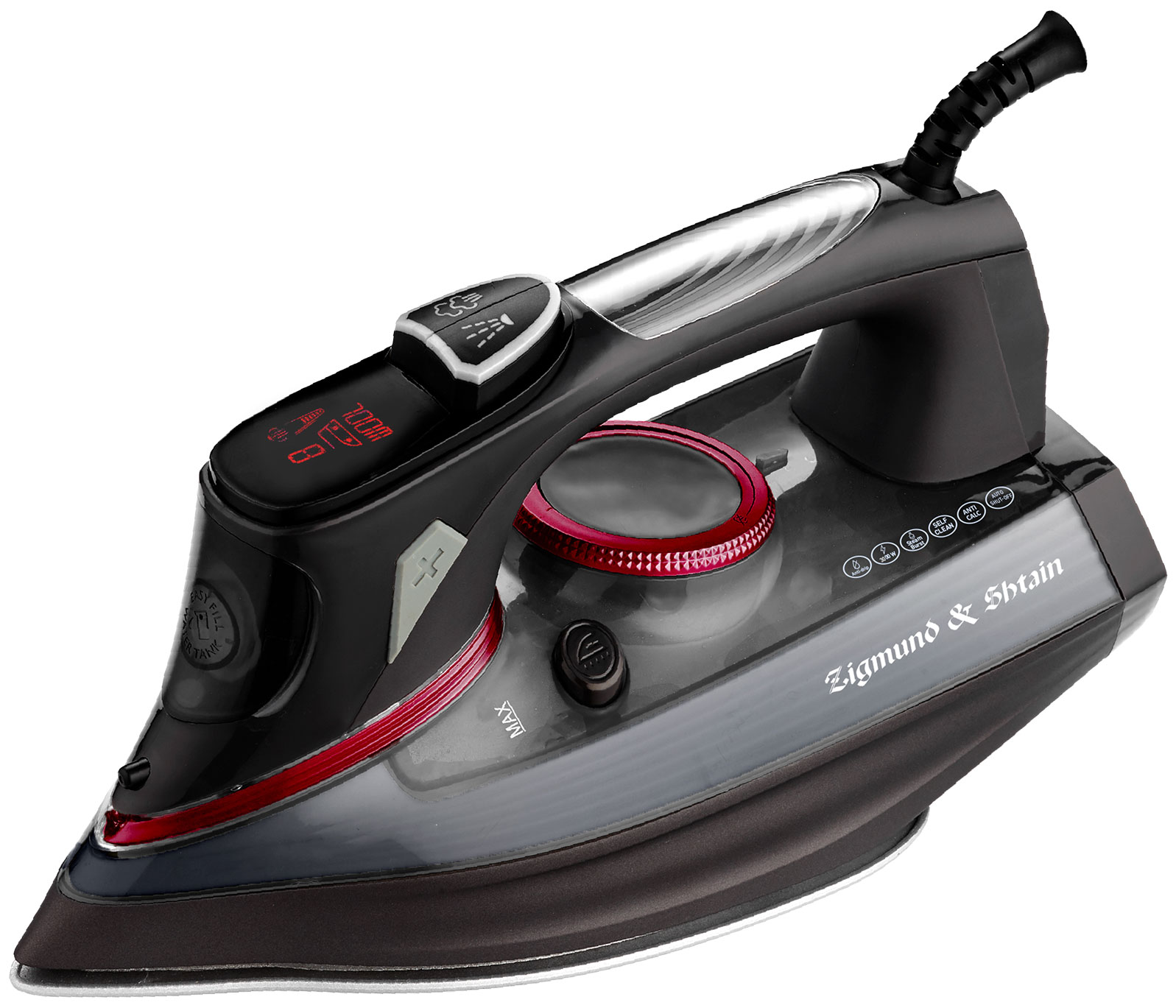 

Утюг Zigmund & Shtain ZSI-711, Темно-серый