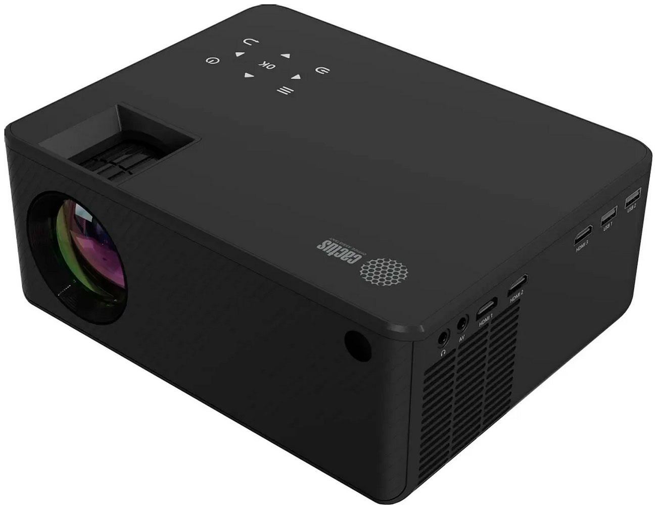 

Проектор Cactus CS-PRM.04B.WUXGA-A LCD, Черный