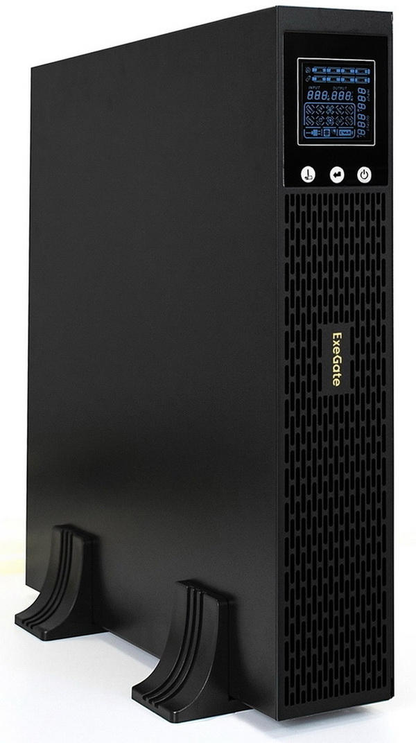 Изображение товара ИБП ExeGate SinePower UHB-1000 Линейно-интерактивный 1000 Вт 2U
