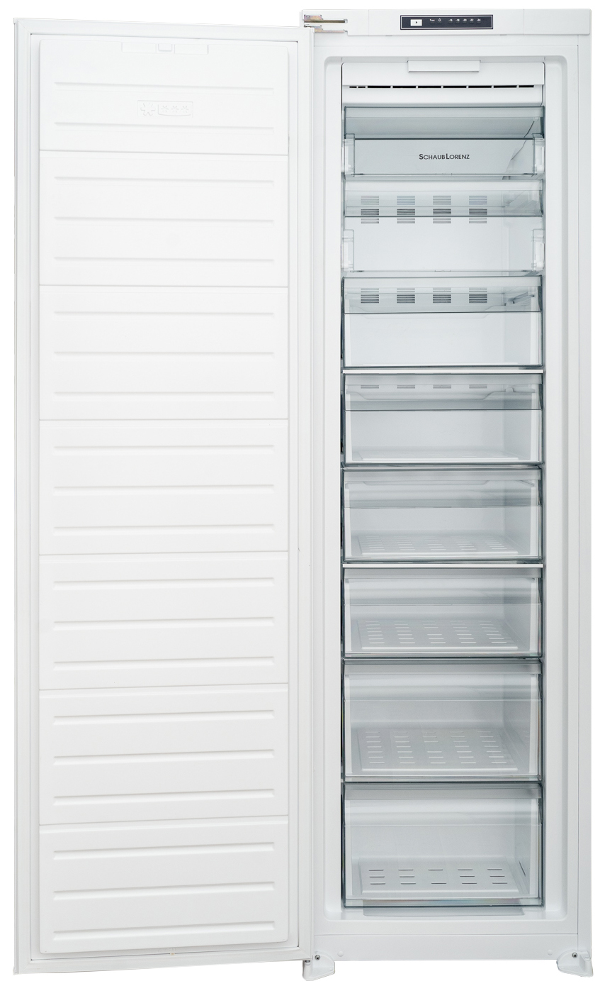 Изображение товара Встраиваемый морозильник Schaub Lorenz SL FE227WE с системой No Frost и суперзаморозкой