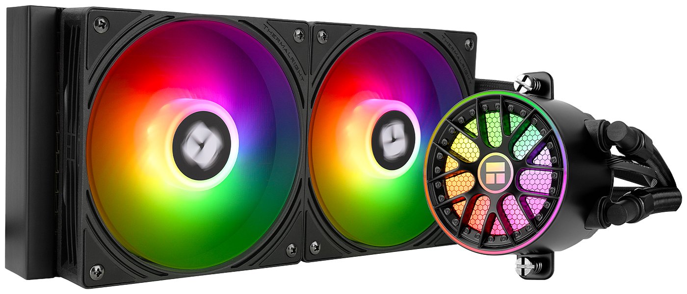 Изображение товара СЖО для процессоров Thermalright Aqua Elite 240 V6 (A-ELITE-BL-240-ARGB-V6)