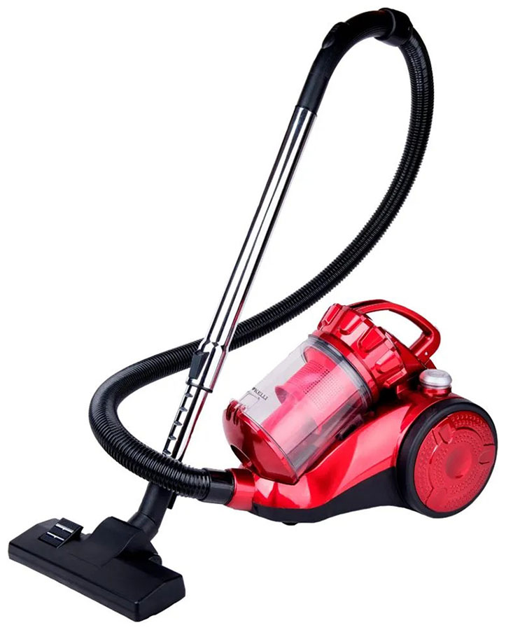 Изображение товара Пылесос Kelli KL-8019 с контейнером, телескопической трубкой и насадками