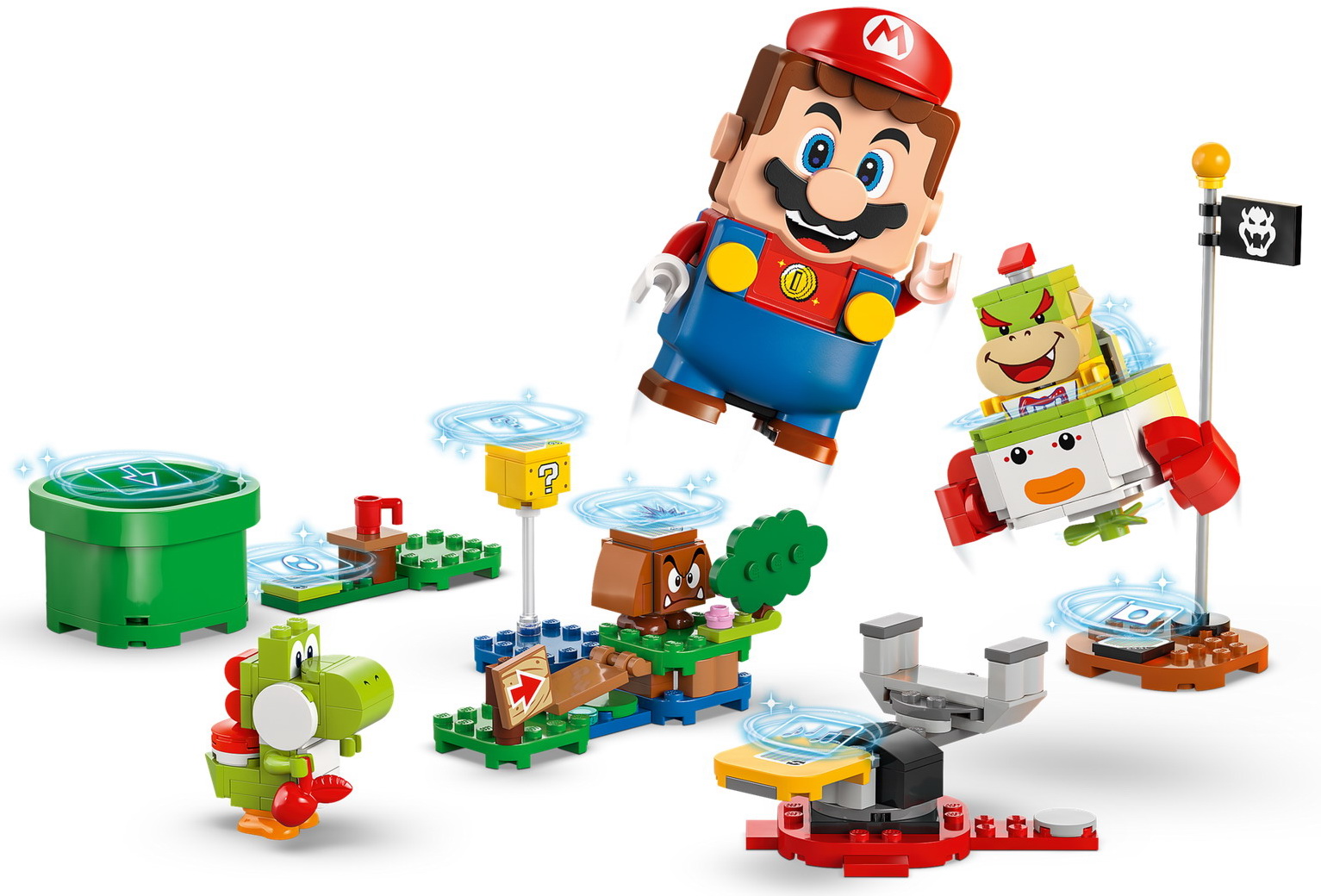 

Конструктор Lego Super Mario Приключения с интерактивным Марио 71439