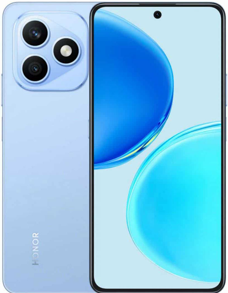 

Смартфон Honor X8d 8/256GB BLUE, Голубой