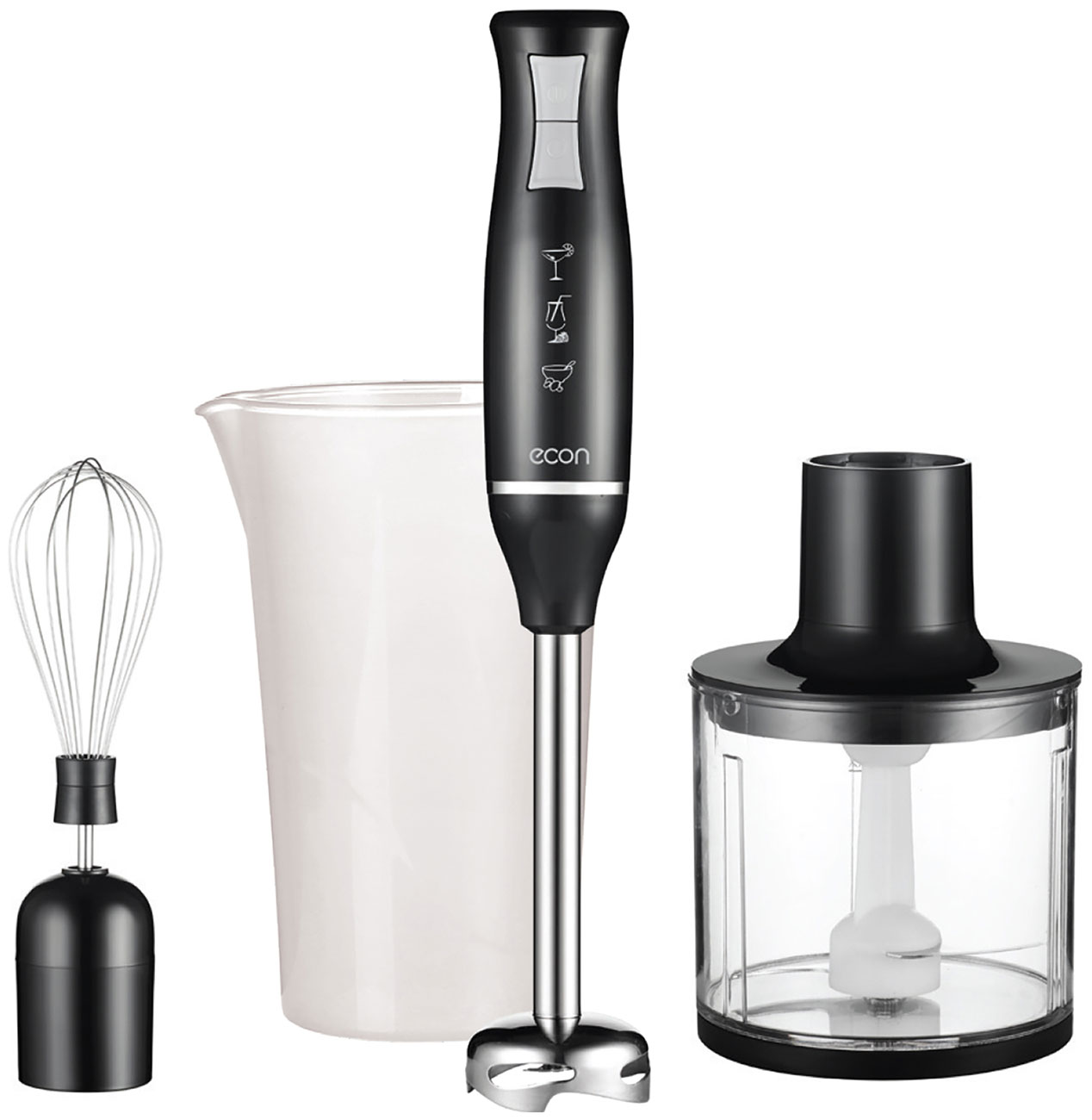 Изображение товара Погружной блендер Econ ECO-431HB, черный