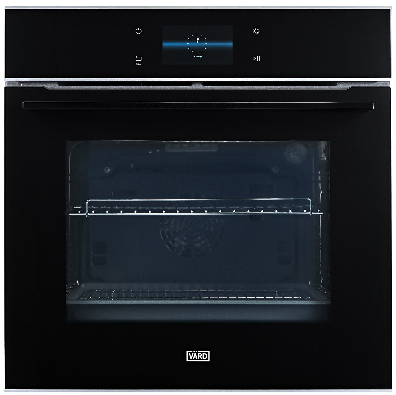 

Электрический духовой шкаф Vard VOE684B, Черный