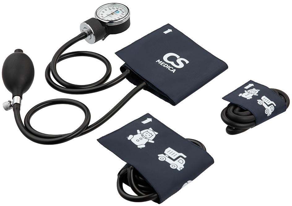 Изображение товара Тонометр CS Medica CS-106 Kids 3 (Без фонендоскопа)