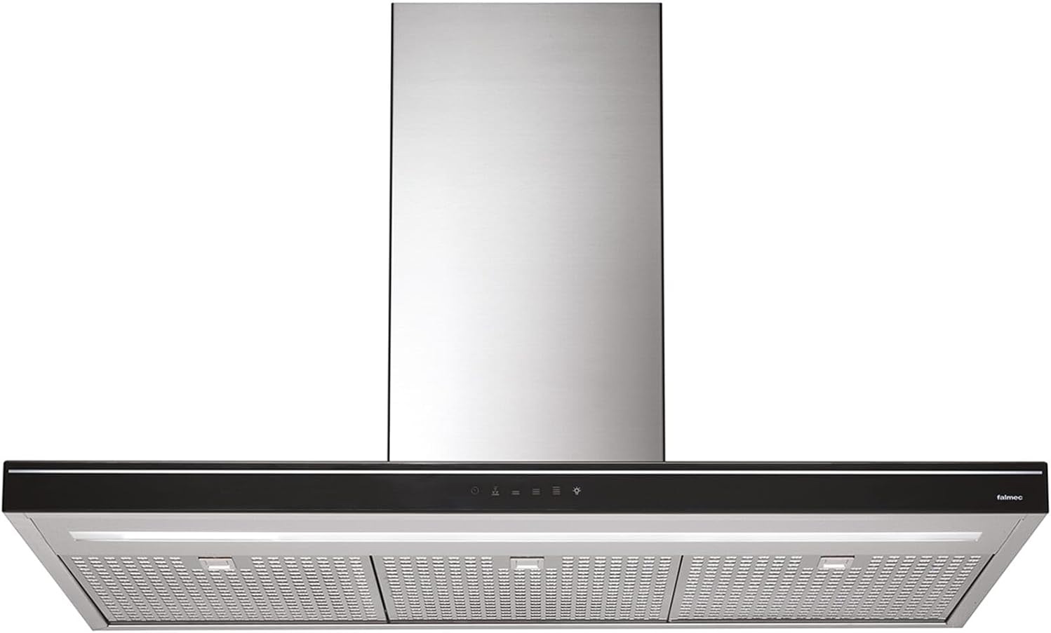 Изображение товара Вытяжка Falmec LUCE ISOLA GLASS BLACK 90