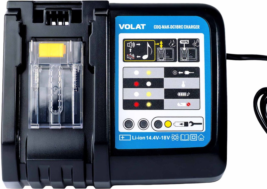 Изображение товара Зарядное устройство для Makita Volat CDQ-MAK-DC18RC