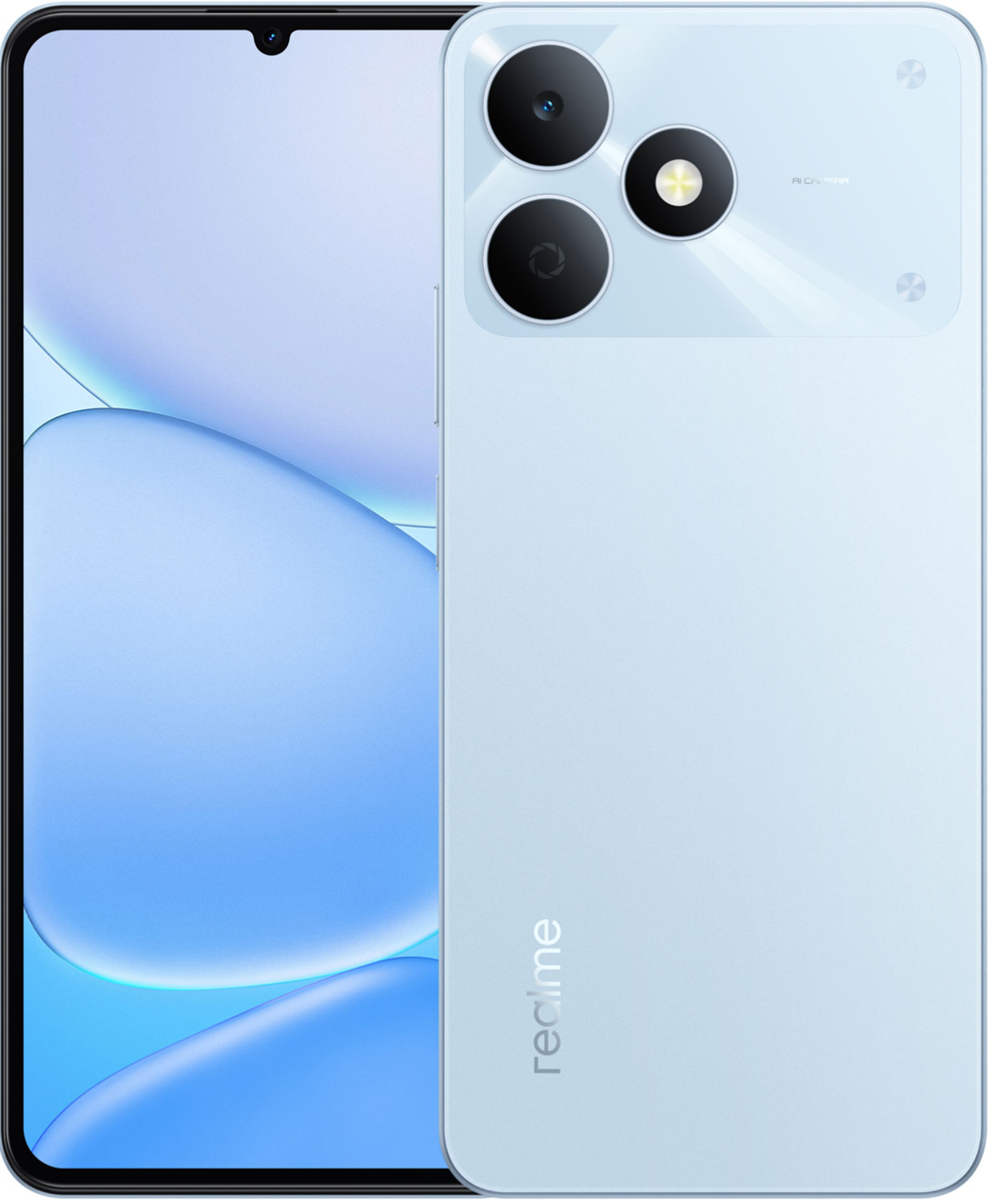 Изображение товара Смартфон Realme Note 80 4+64 RU Blue