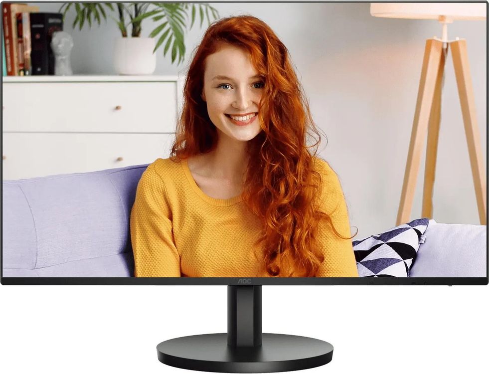 Изображение товара ЖК монитор AOC 27B3QA2 27" с IPS, 120 Гц, Full HD, антибликовое покрытие