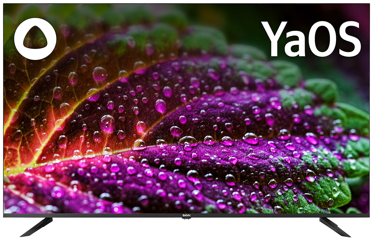 Изображение товара Телевизор BBK 55 LED-9232/UTS2C 4K QLED Smart TV с голосовым управлением Изображение товара Телевизор BBK 55 LED-9232/UTS2C 4K QLED Smart TV с голосовым управлением