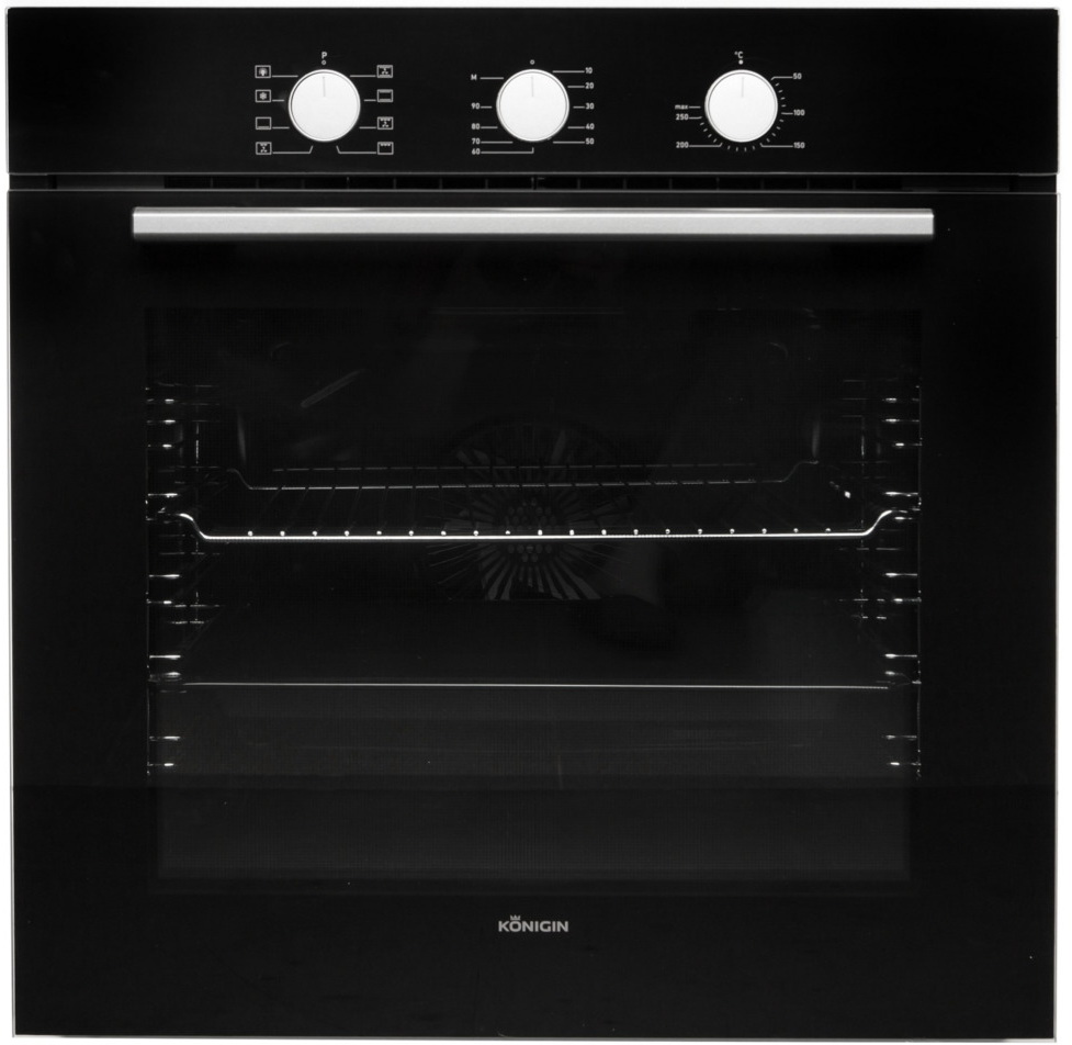 Изображение товара Электрический духовой шкаф Konigin Mint 60 BK M8