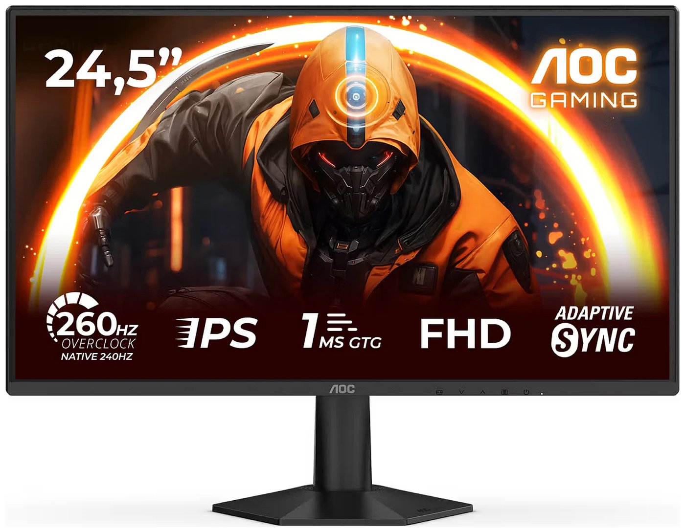 Изображение товара ЖК монитор AOC 24.5'' 25G50Z