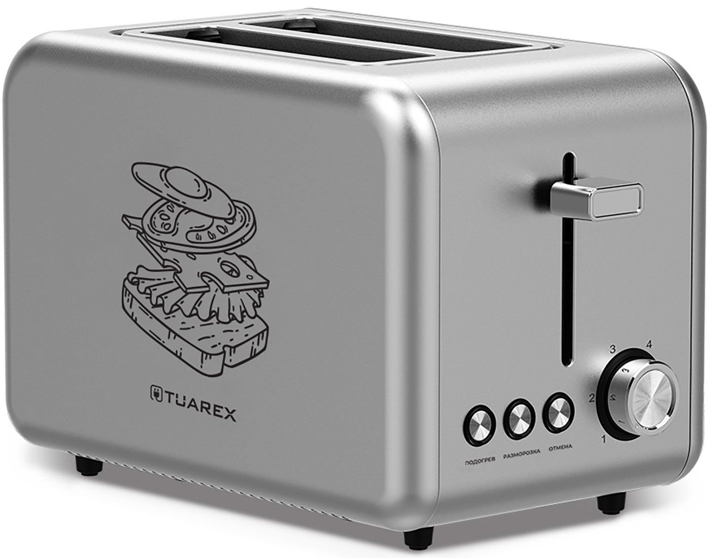 Изображение товара Тостер Tuarex TK-6001 Изображение товара Тостер Tuarex TK-6001