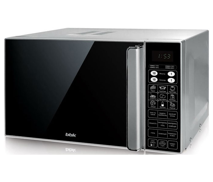 Изображение товара Микроволновая печь BBK 23 MWC-982 S/SB-M с грилем конвекцией электронным управлением