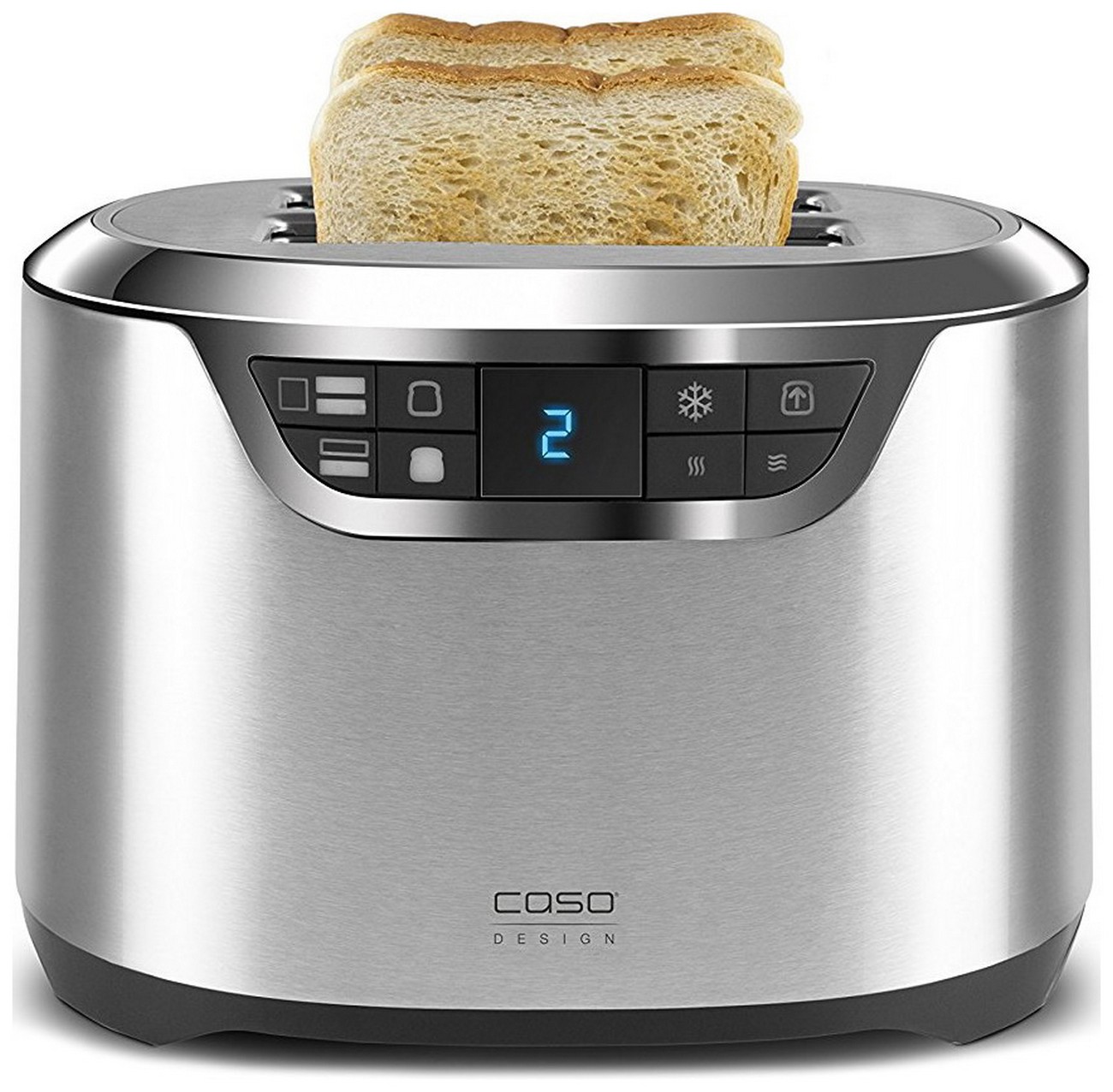 Изображение товара Тостер Caso T2 с электронным управлением и ЖК-дисплеем 900 Вт