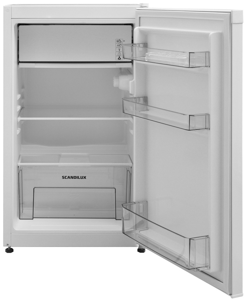 Однокамерный холодильник Scandilux R 091 W White однокамерный холодильник indesit itd 125 w