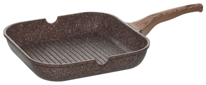 Изображение товара Сковорода-гриль Nadoba GRETA 28х28 см с антипригарным покрытием