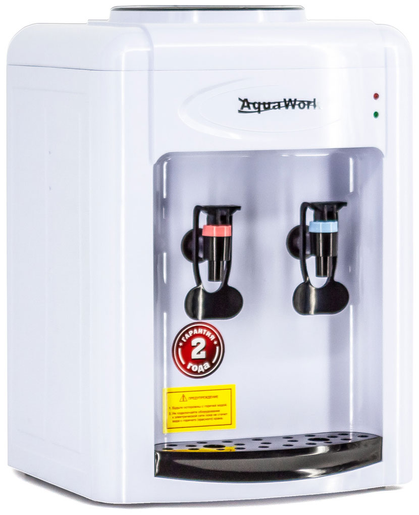 Изображение товара Кулер для воды Aqua Work AW 0.7TDR бело-черный