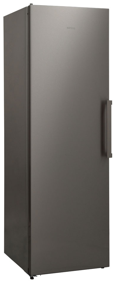 Однокамерный холодильник Korting KNF 1857 X цена и фото