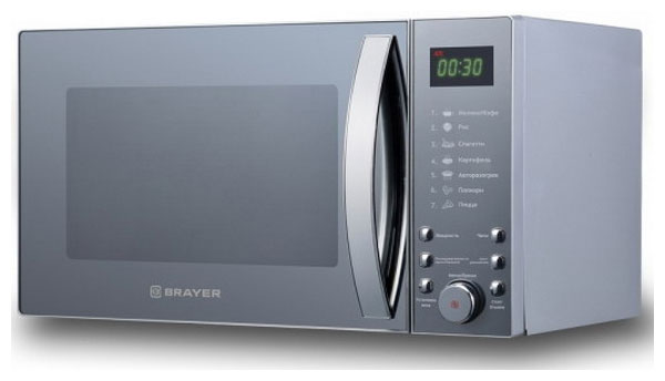 Изображение товара Микроволновая печь - СВЧ Brayer 2504BR Изображение товара Микроволновая печь - СВЧ Brayer 2504BR