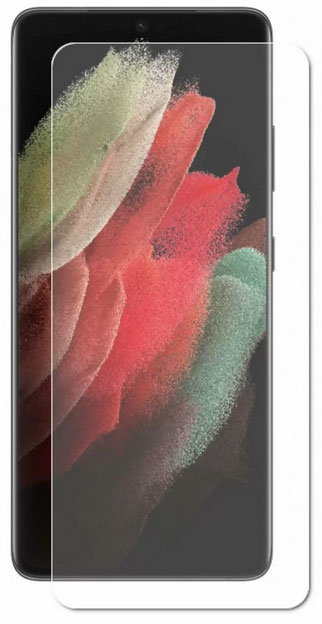 Защитный экран Red Line для Samsung Galaxy A52 tempered glass brodef iron противоударный с подставкой чехол для samsung galaxy a52 красный
