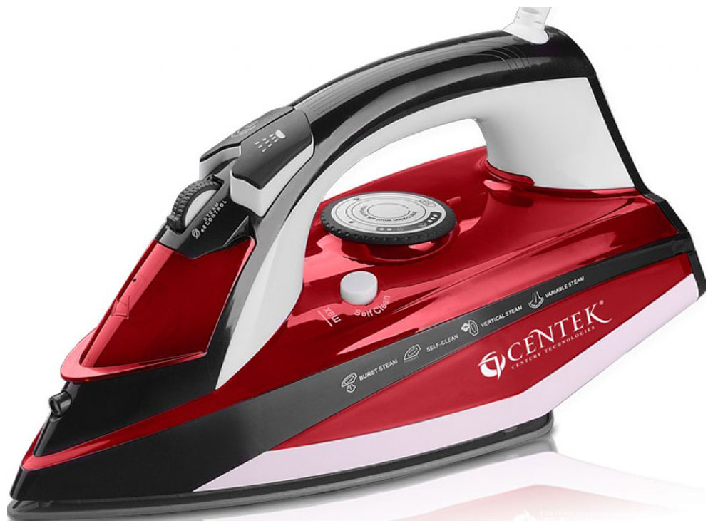Утюг Centek CT-2344 RED Утюг Centek CT-2344 RED
