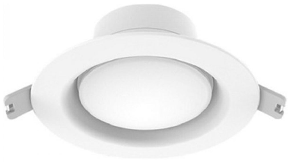 Изображение товара Точечный светильник Yeelight Downlight потолочный 4000K для офиса и дома