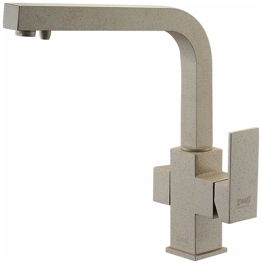 Изображение товара Кухонный смеситель Zorg ZR 311 YF кварц с двойным каналом и фильтрацией