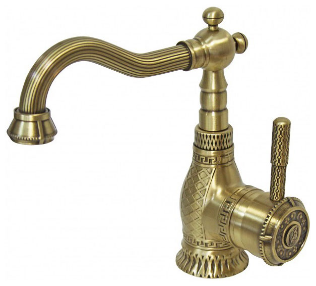 Изображение товара Смеситель для ванной комнаты Zorg A 314U-BR