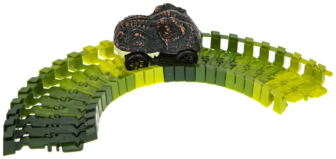 Изображение товара Гибкий трек 1 Toy "Динопарк " 25 деталей Т20869