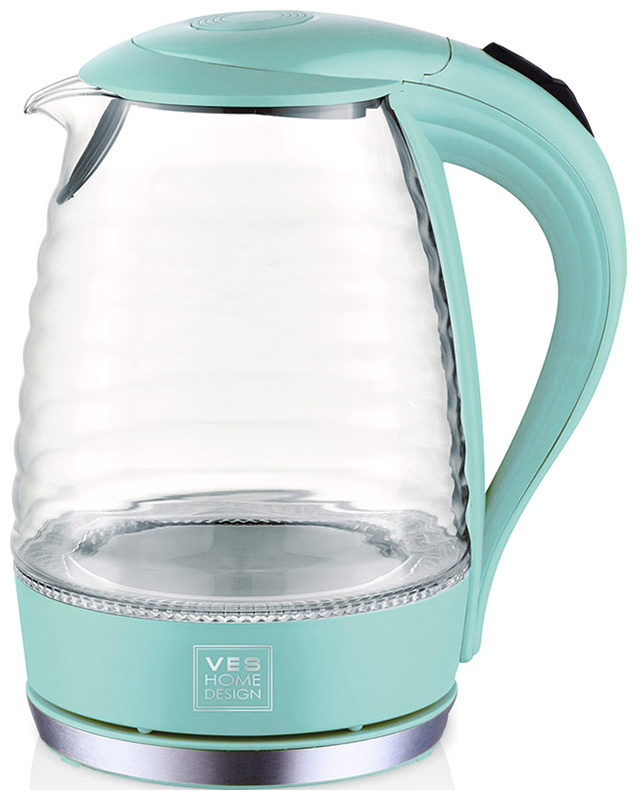 Чайник электрический VES electric H-168 чайник ves electric 1023 серебристый