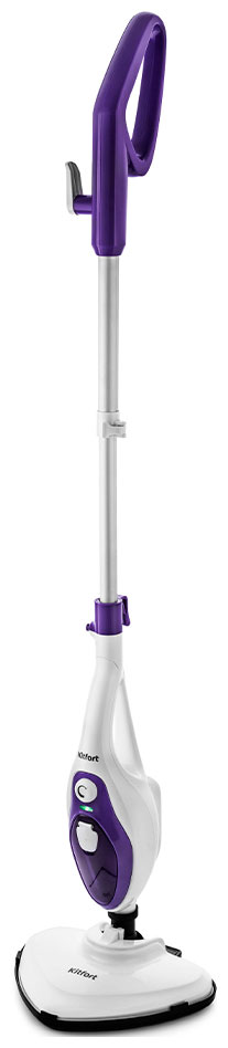 Изображение товара Пароочиститель Kitfort КТ-1004-4 фиолетовый