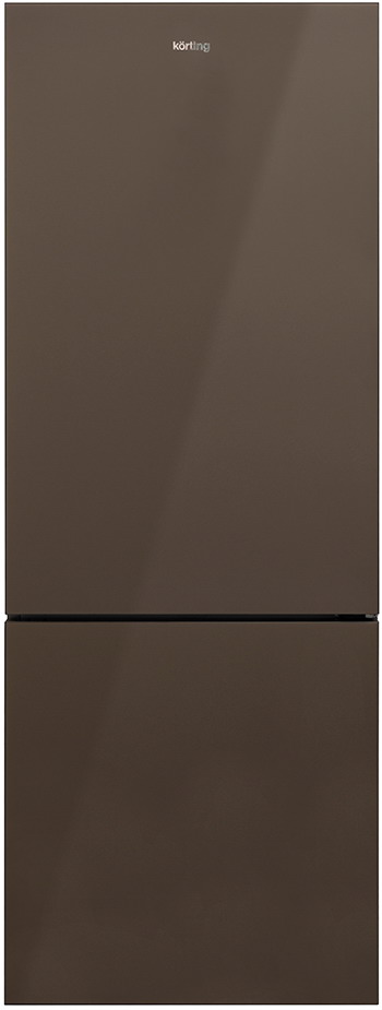 цена Двухкамерный холодильник Korting KNFC 71928 GBR