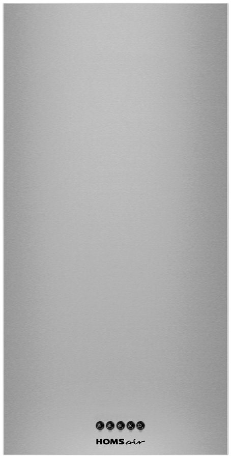 Изображение товара Кухонная вытяжка Homsair PHLOX Push 40 нержавеющая сталь 700 м3/ч