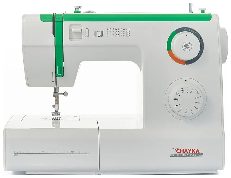 электромеханическая швейная машина chayka чайка 590 Швейная машина Chayka ЧАЙКА 134А