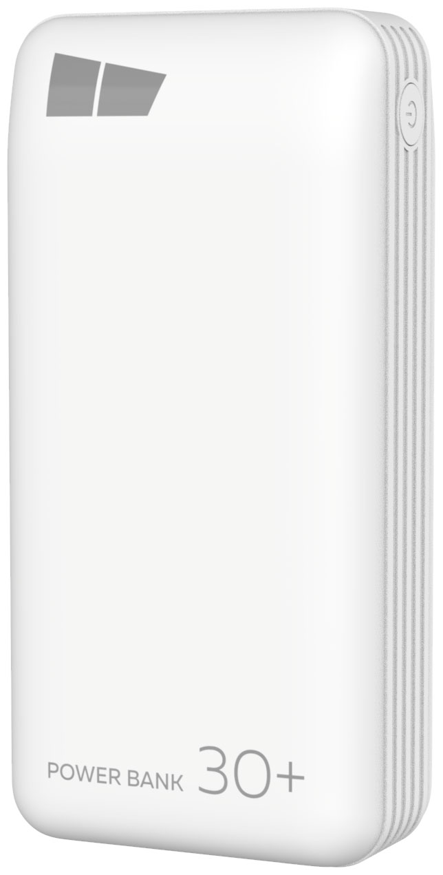 Внешний аккумулятор MoreChoice 30000mAh 2USB 2.1A PB52-30 (White) внешний аккумулятор morechoice 30000mah 2usb 2 1a pb52 30 white