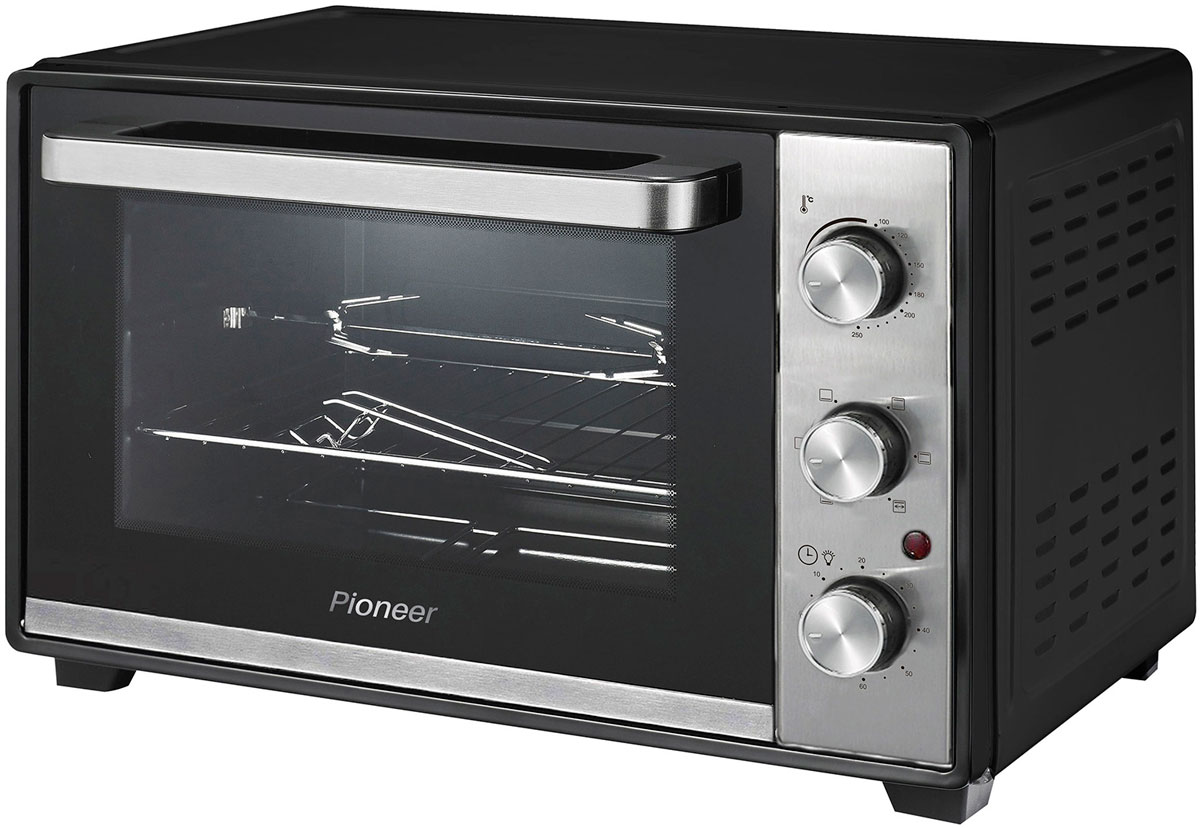 

Мини-печь Pioneer MO5015G black, Черный