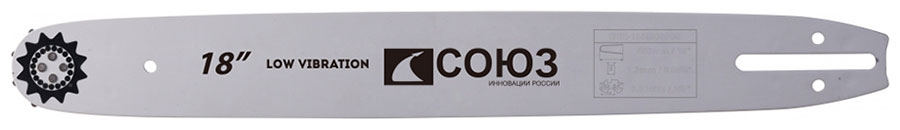 

Пильная шина Союз 18" ПШС-1850380POH (OREGON K095/A095)