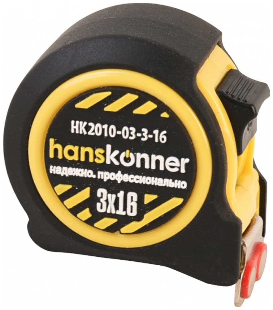 Изображение товара Рулетка Hanskonner HK2010-03-3-16 3x16