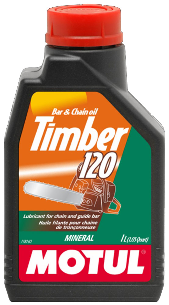 Масло цепное Motul Timber 120, 1 л Масло цепное Motul Timber 120, 1 л